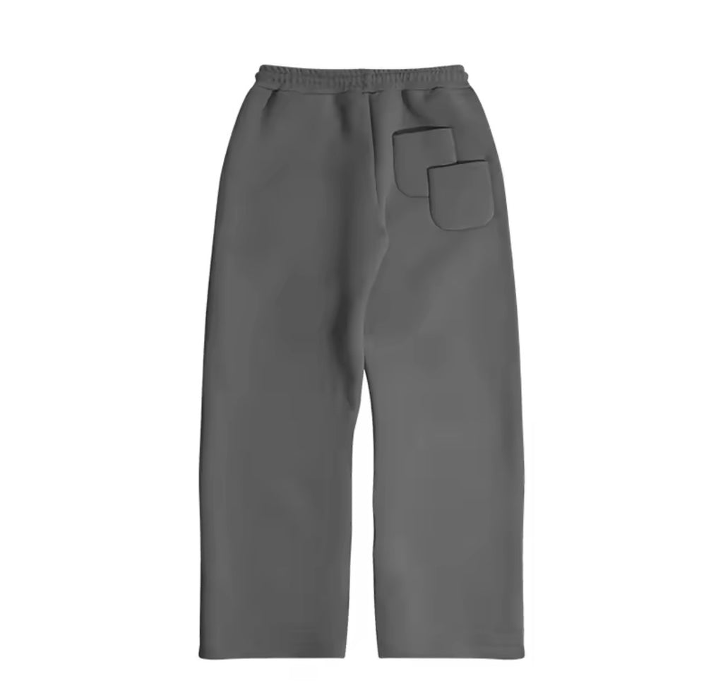 חליפת אובר סייז חלקה בד סופר איכותי ונעים