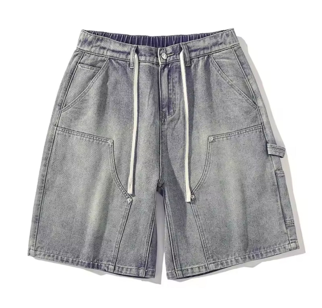 ג׳ינס קצר אובר סייז