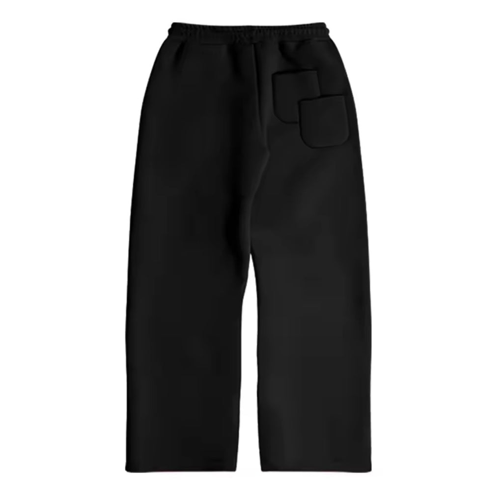 חליפת אובר סייז חלקה בד סופר איכותי ונעים