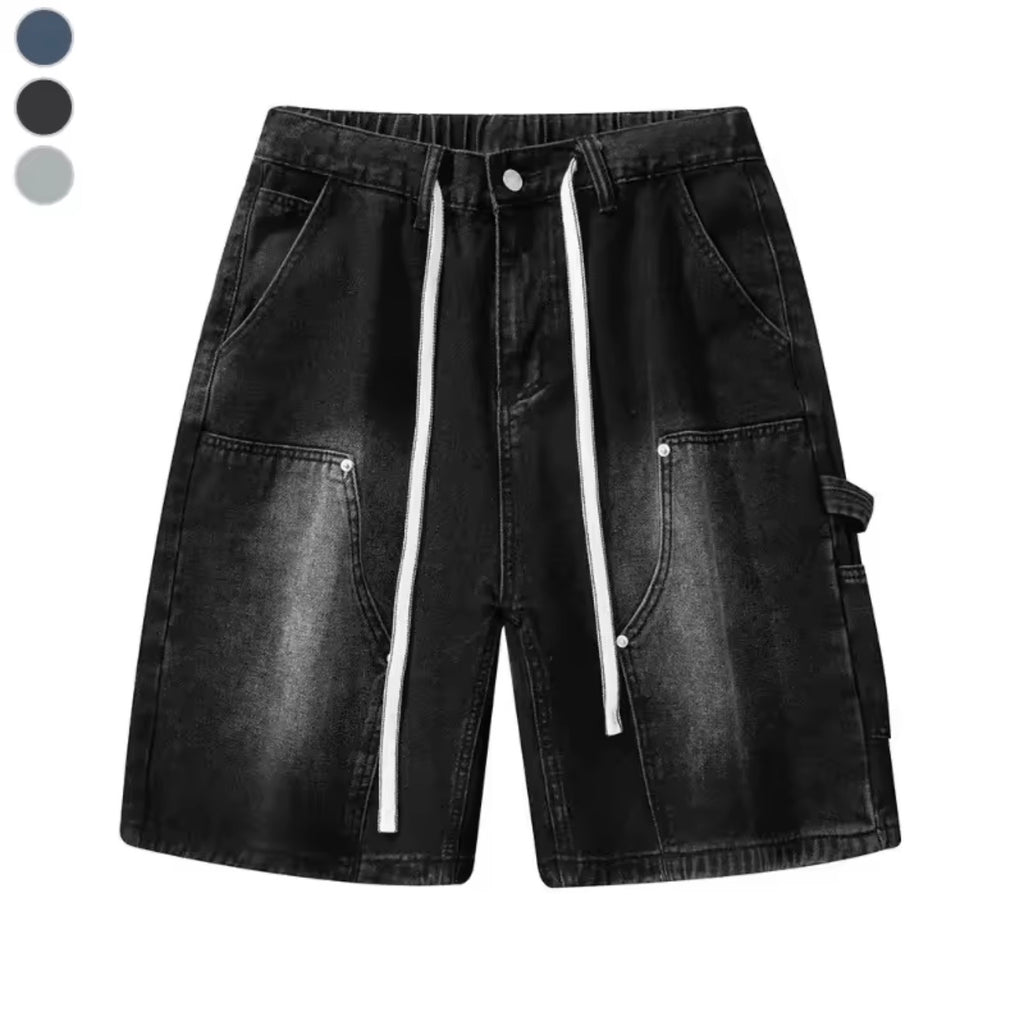 ג׳ינס קצר אובר סייז