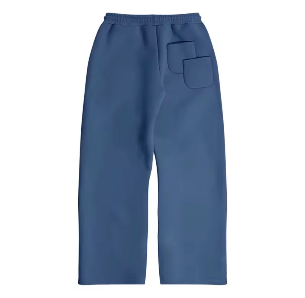 חליפת אובר סייז חלקה בד סופר איכותי ונעים