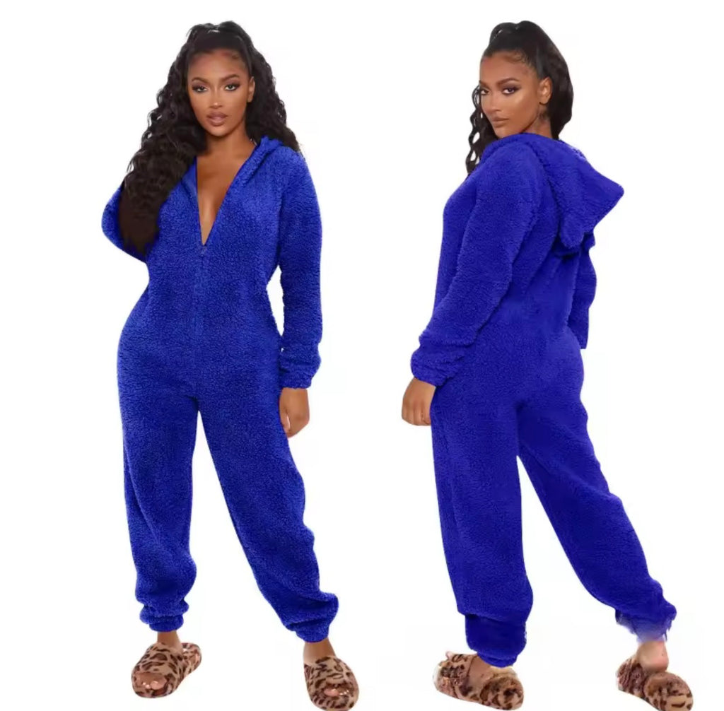 אוברול חורפי מחטב Luxe Cozy Onesie