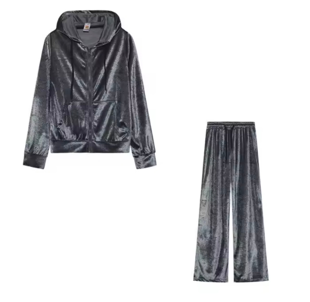 סט קטיפה יוקרתי Luxury Velvet Fit