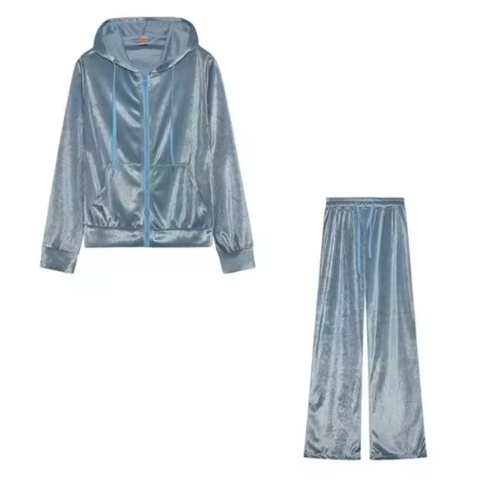 סט קטיפה יוקרתי Luxury Velvet Fit