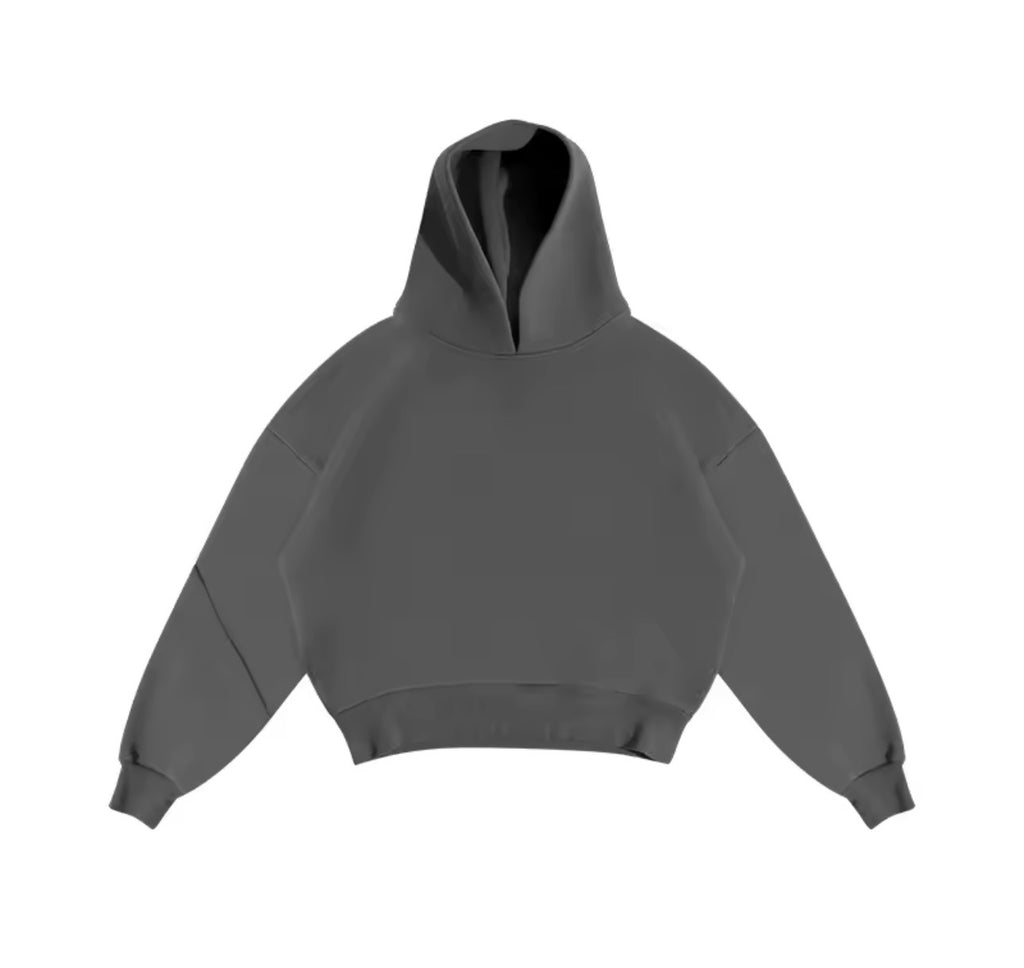 חליפת אובר סייז חלקה בד סופר איכותי ונעים