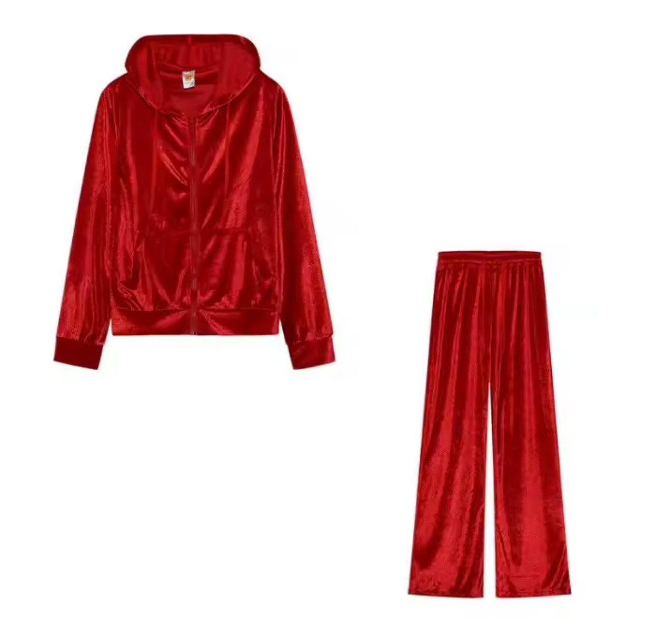 סט קטיפה יוקרתי Luxury Velvet Fit