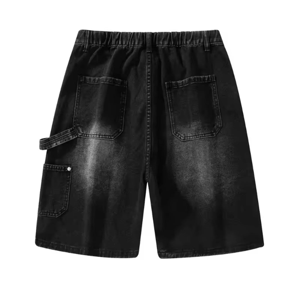 ג׳ינס קצר אובר סייז