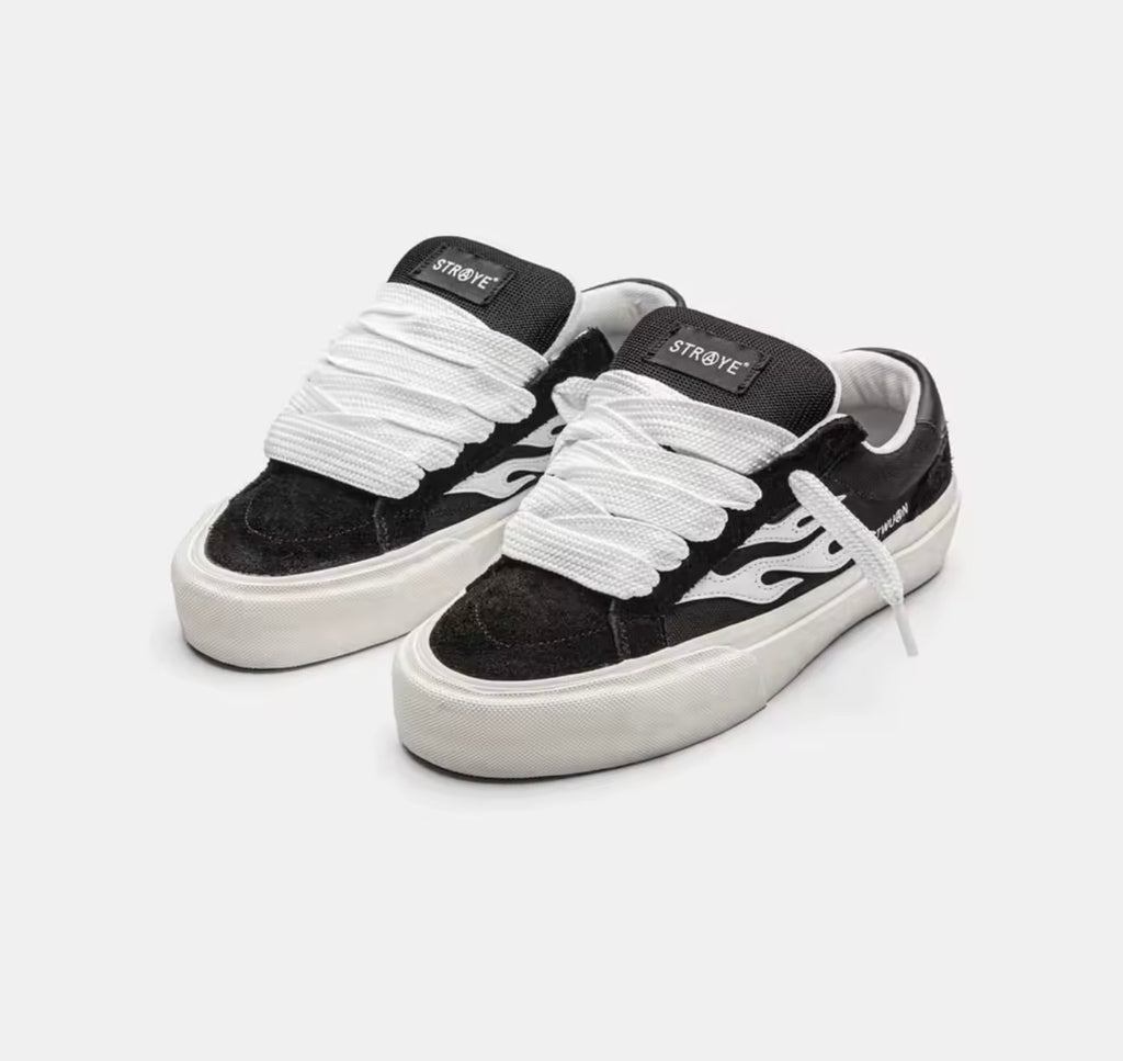 נעליי אופנה רטרו קלאס